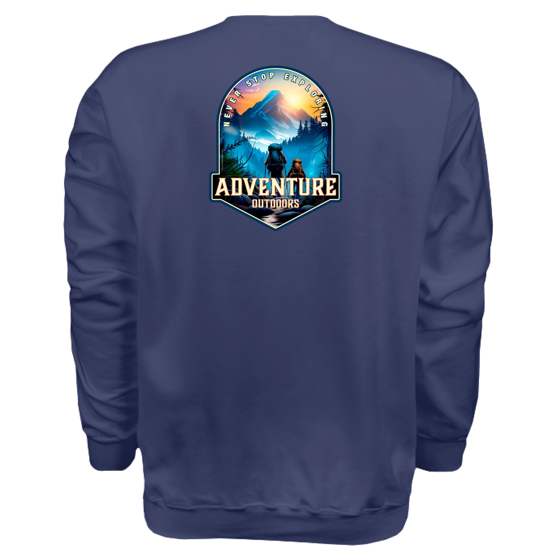 NAVY - BACK