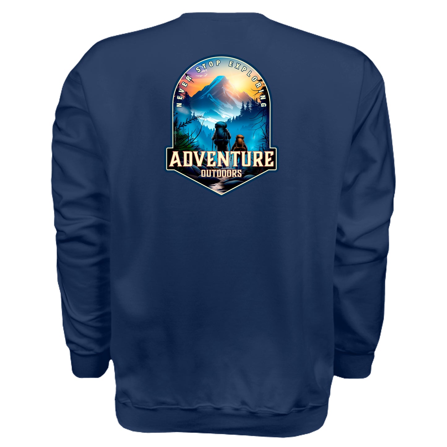 NAVY - F260 - BACK