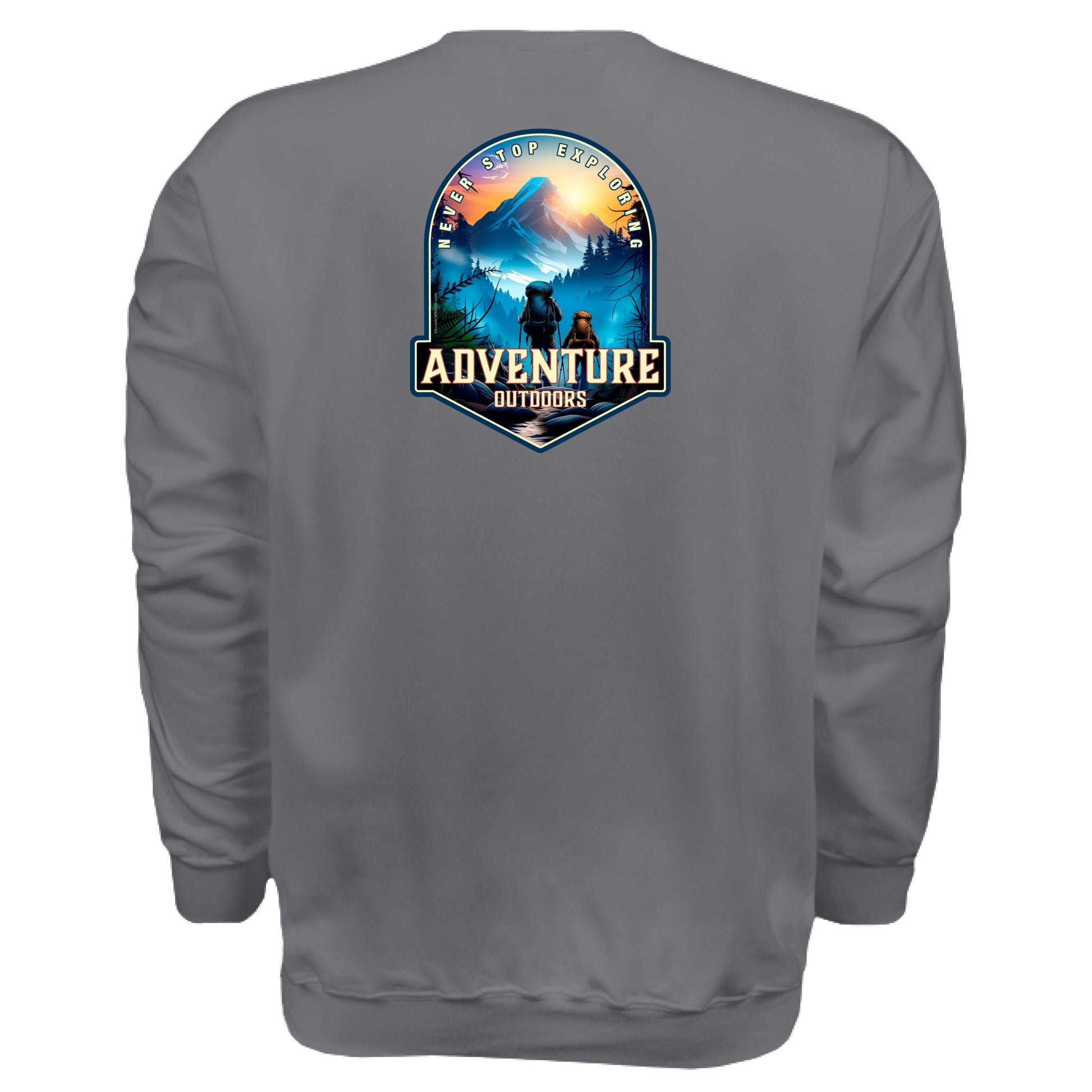 Smoke Grey - BACK