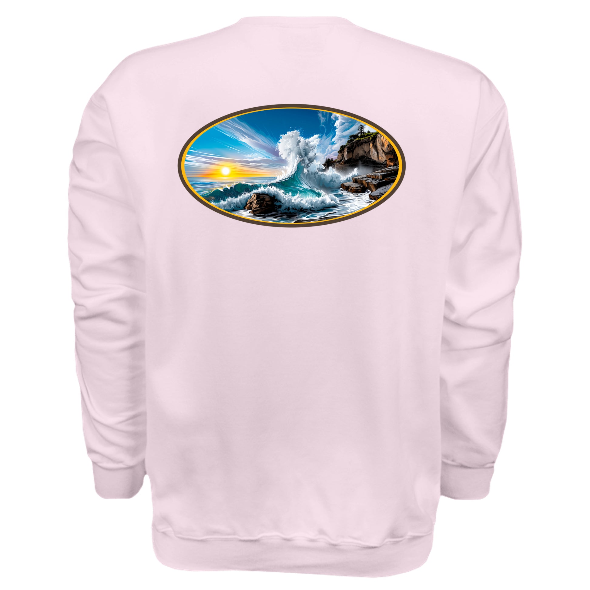 Pale Pink - F260 - BACK