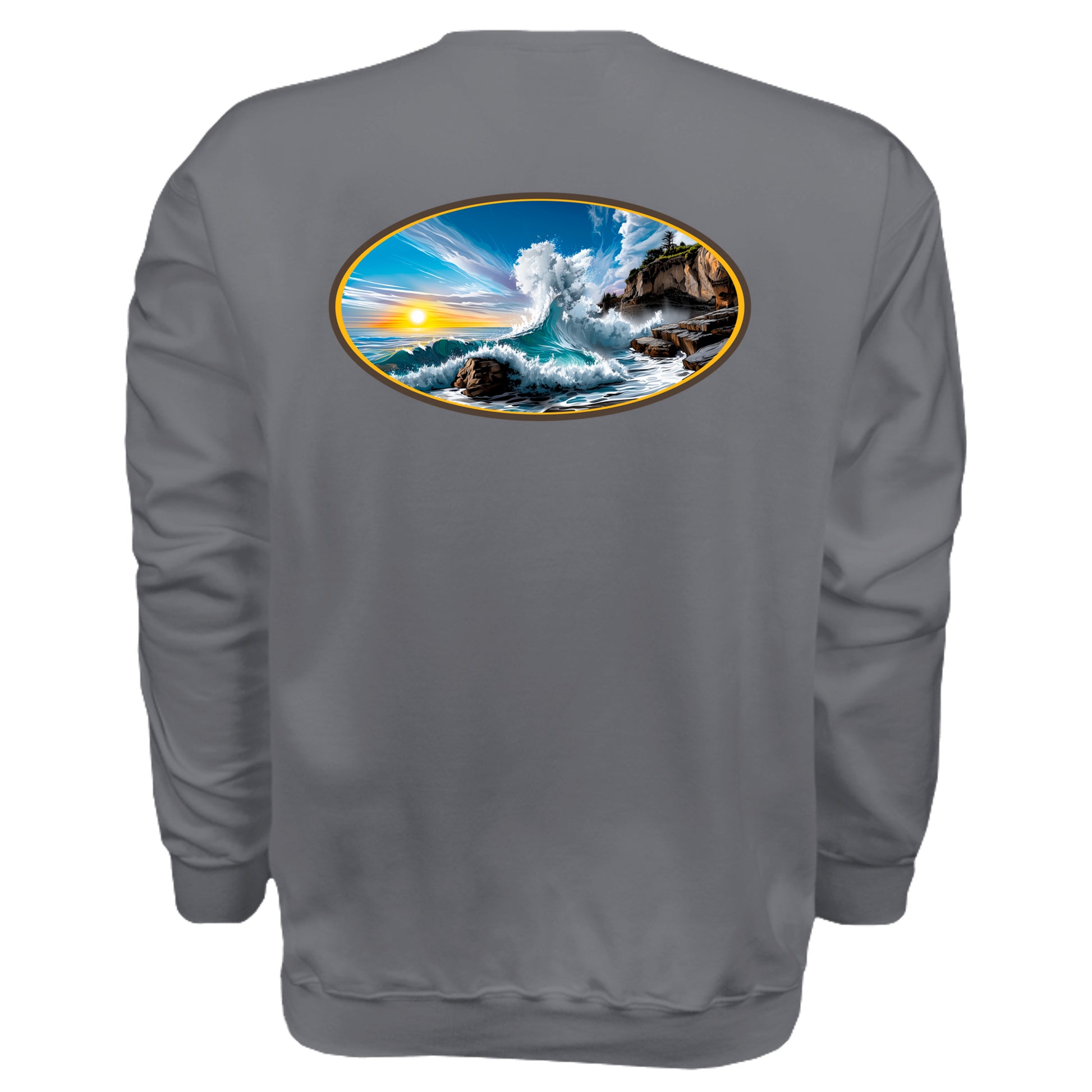 Smoke Grey - F260 - BACK