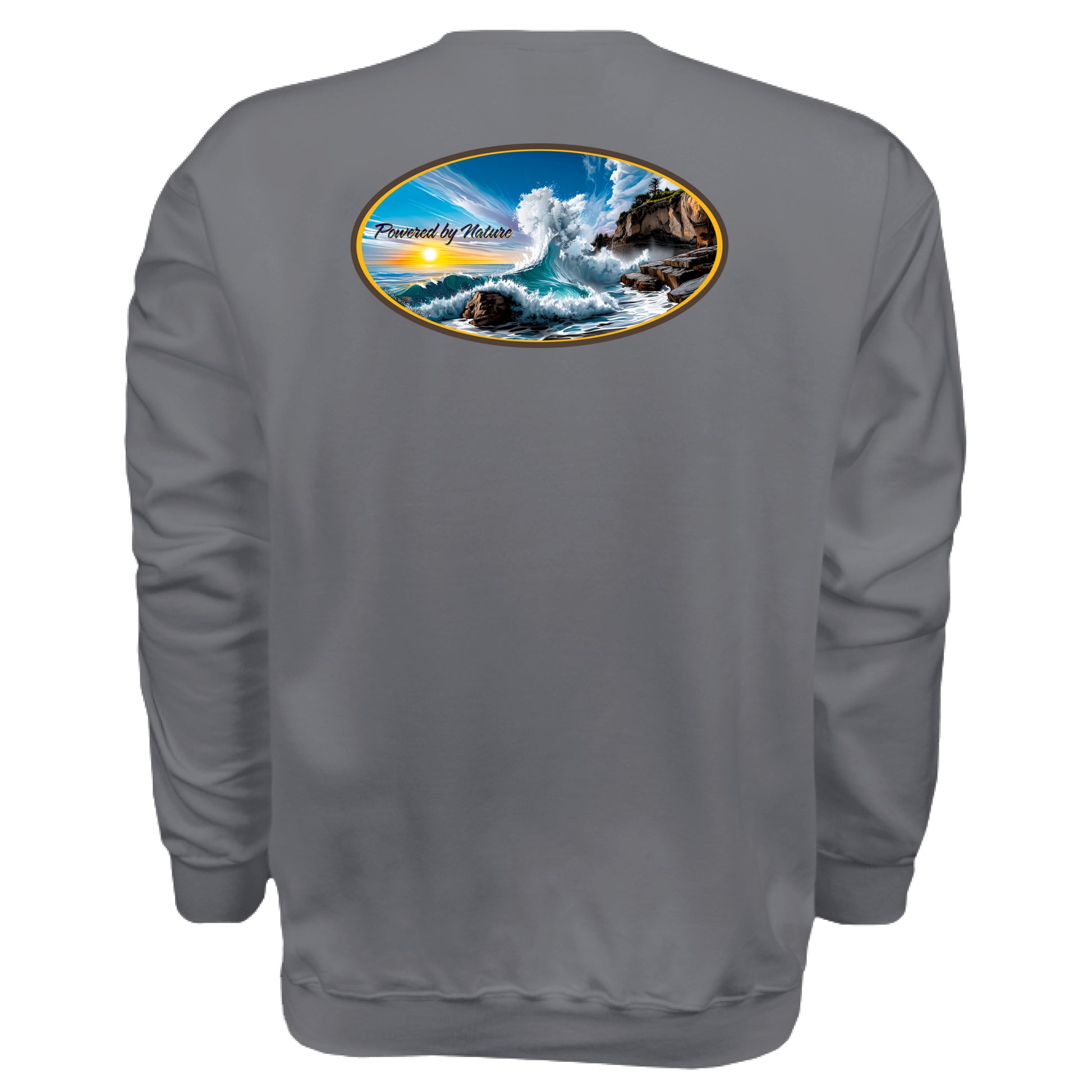 Smoke Grey - BACK