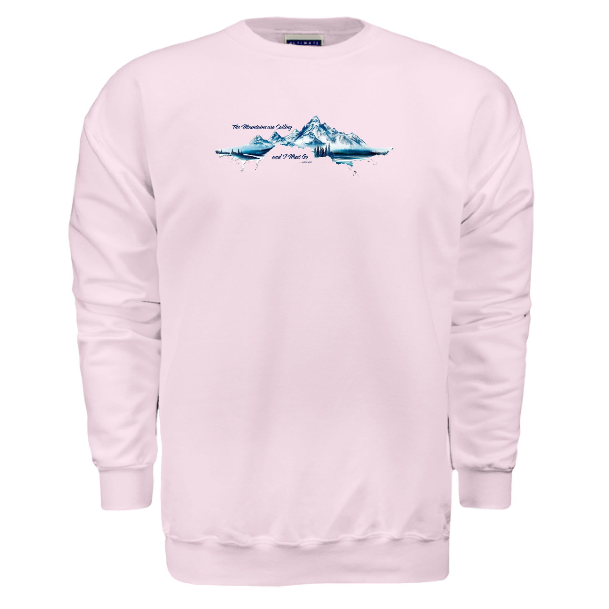 Pale Pink - FRONT