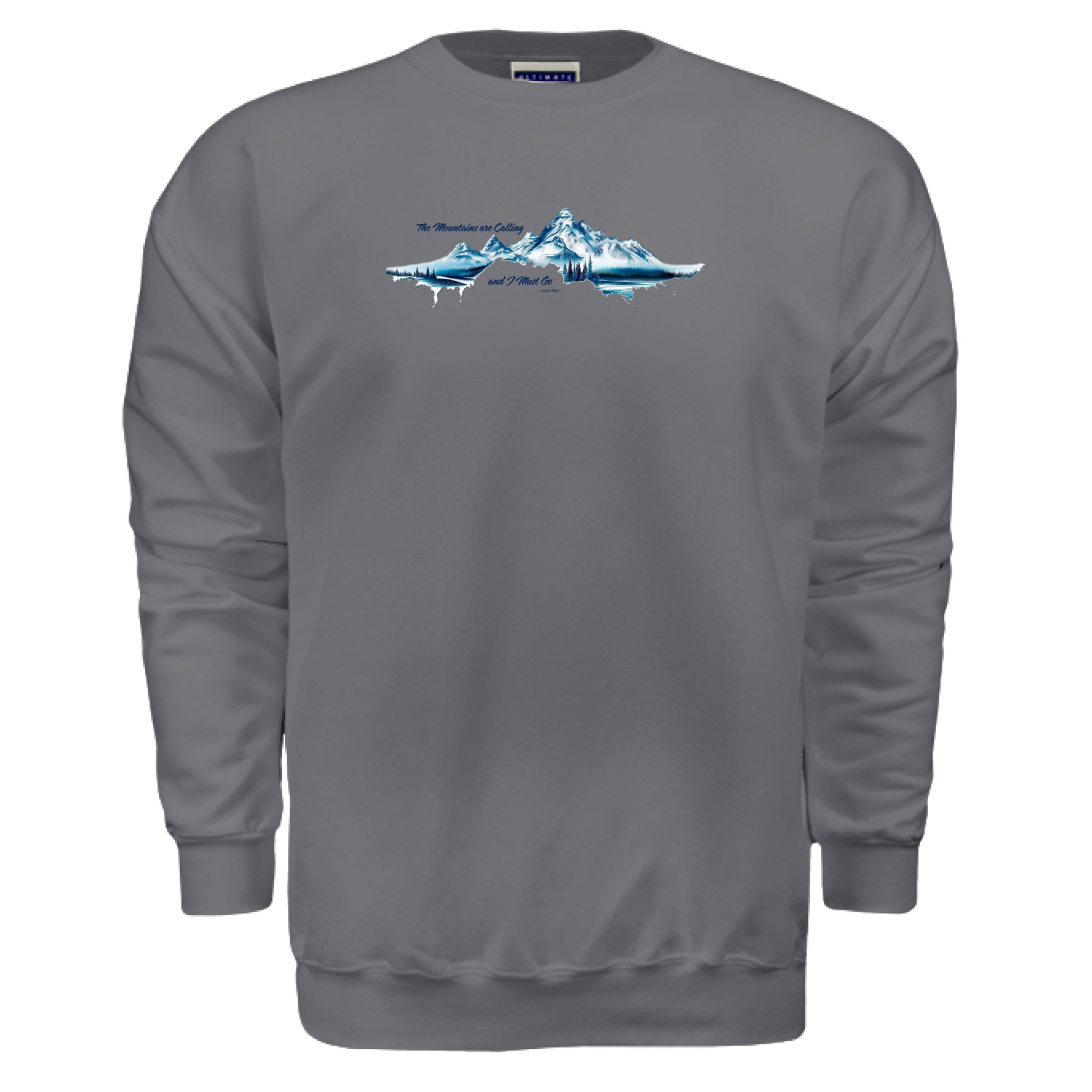 Smoke Grey - FRONT