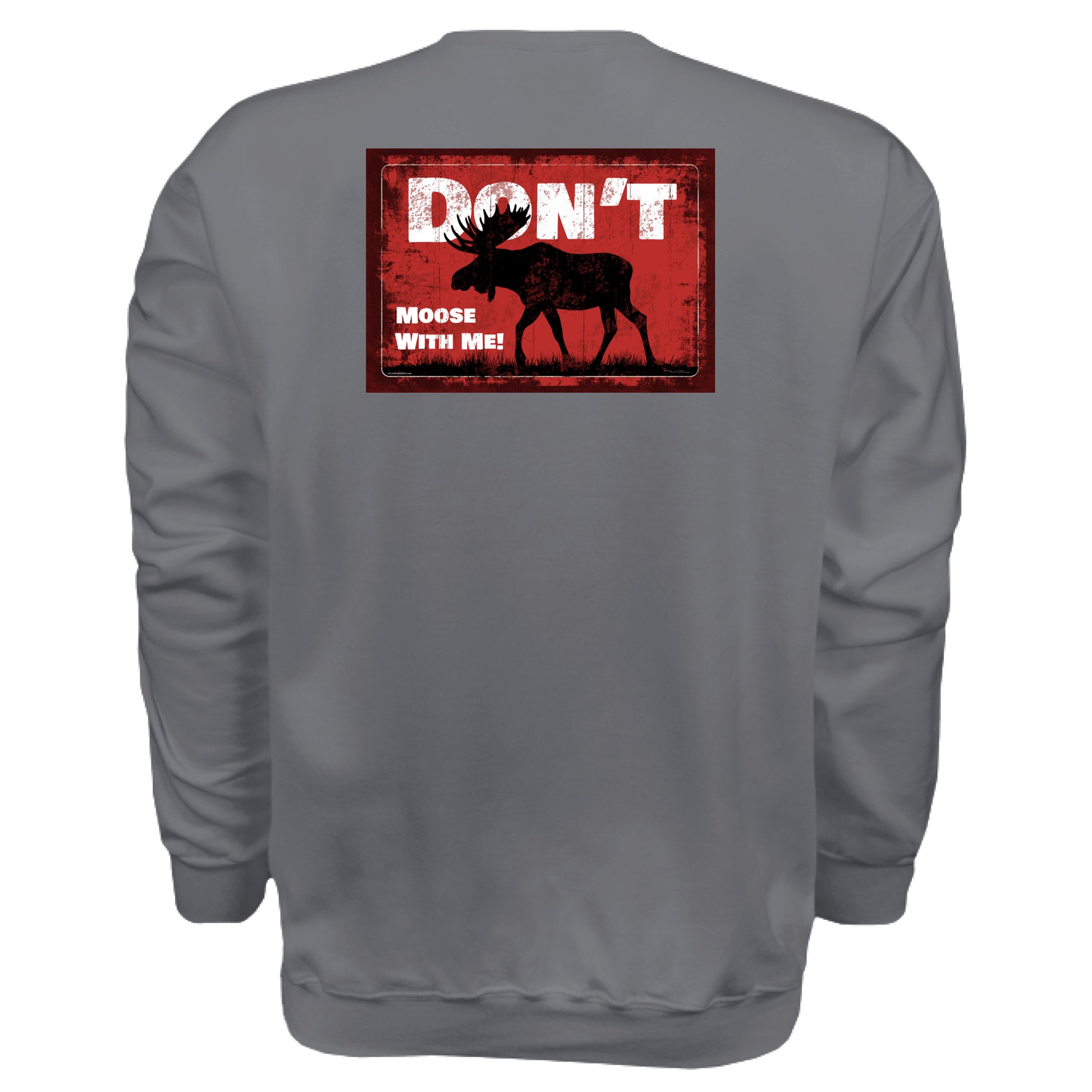 Smoke Grey - BACK