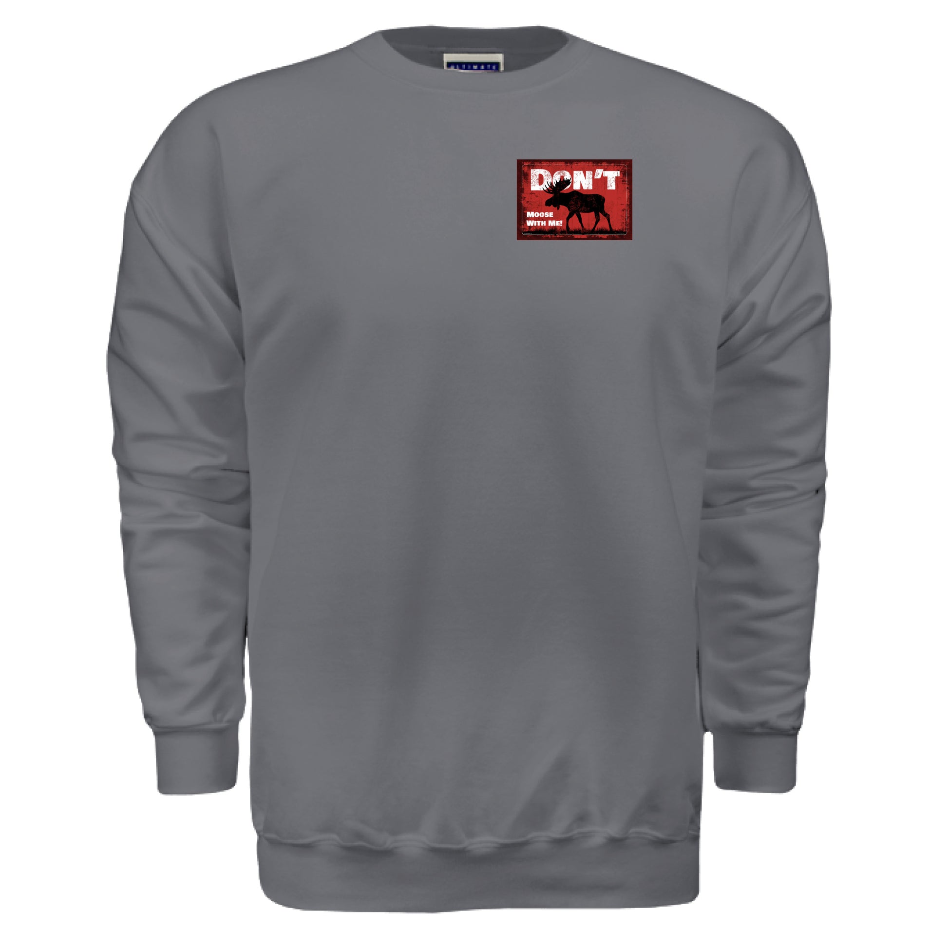 Smoke Grey - FRONT