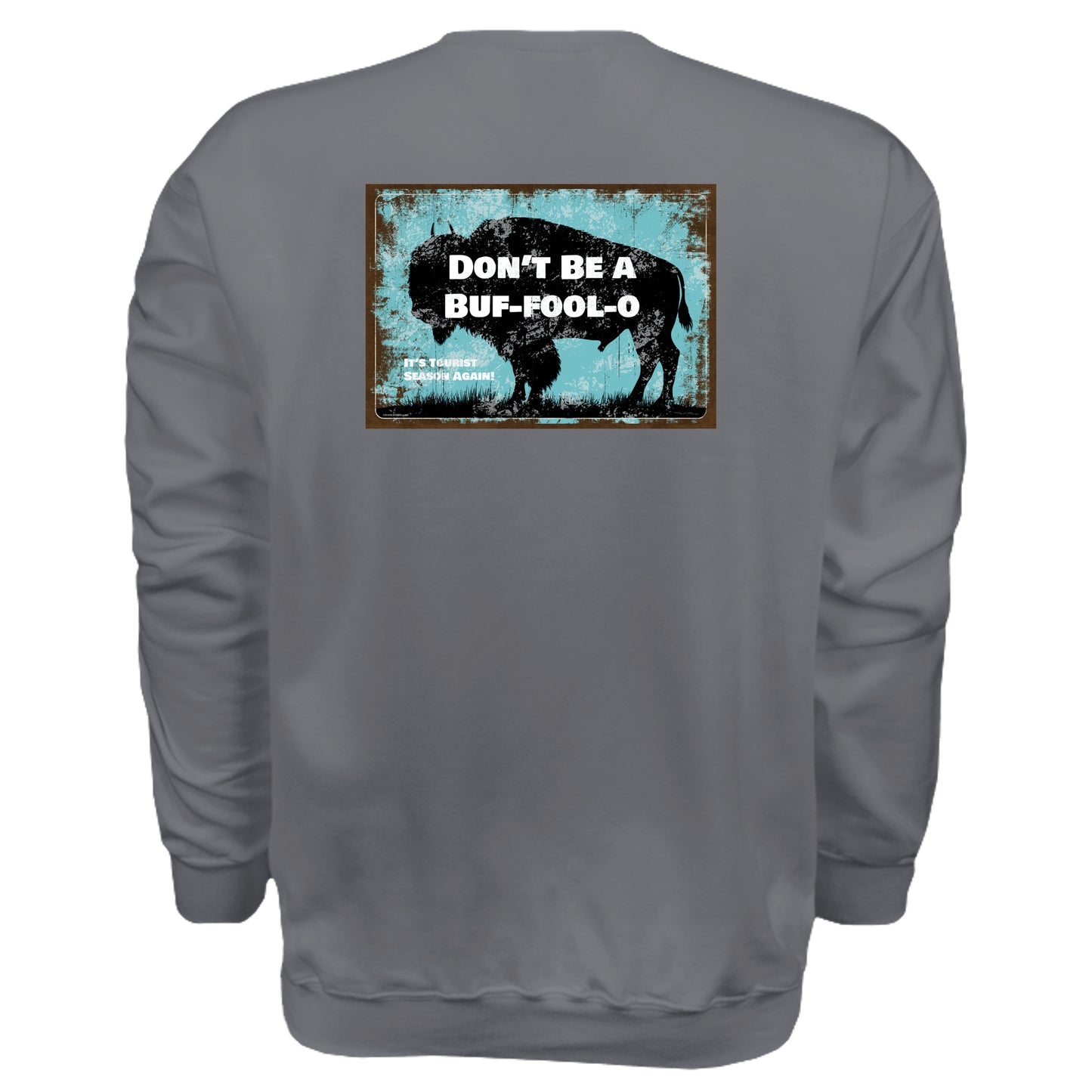 Smoke Grey - F260 - BACK