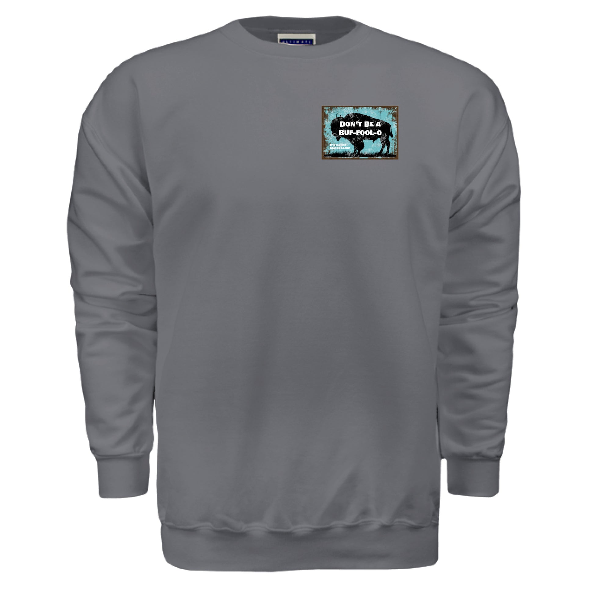 Smoke Grey - FRONT