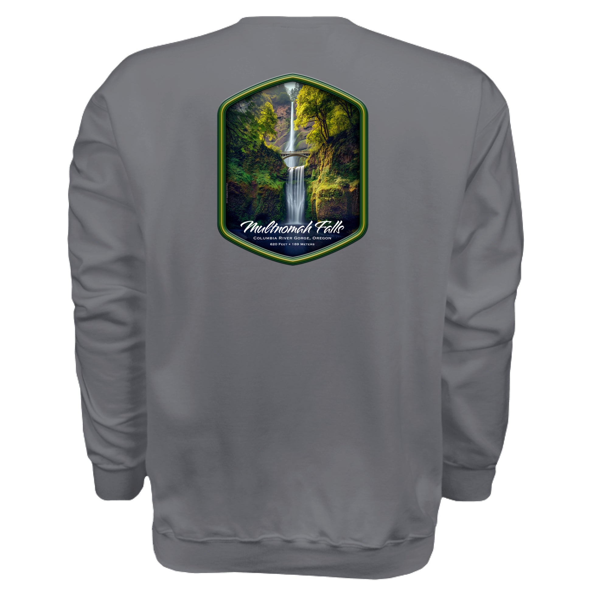 Smoke Grey - BACK