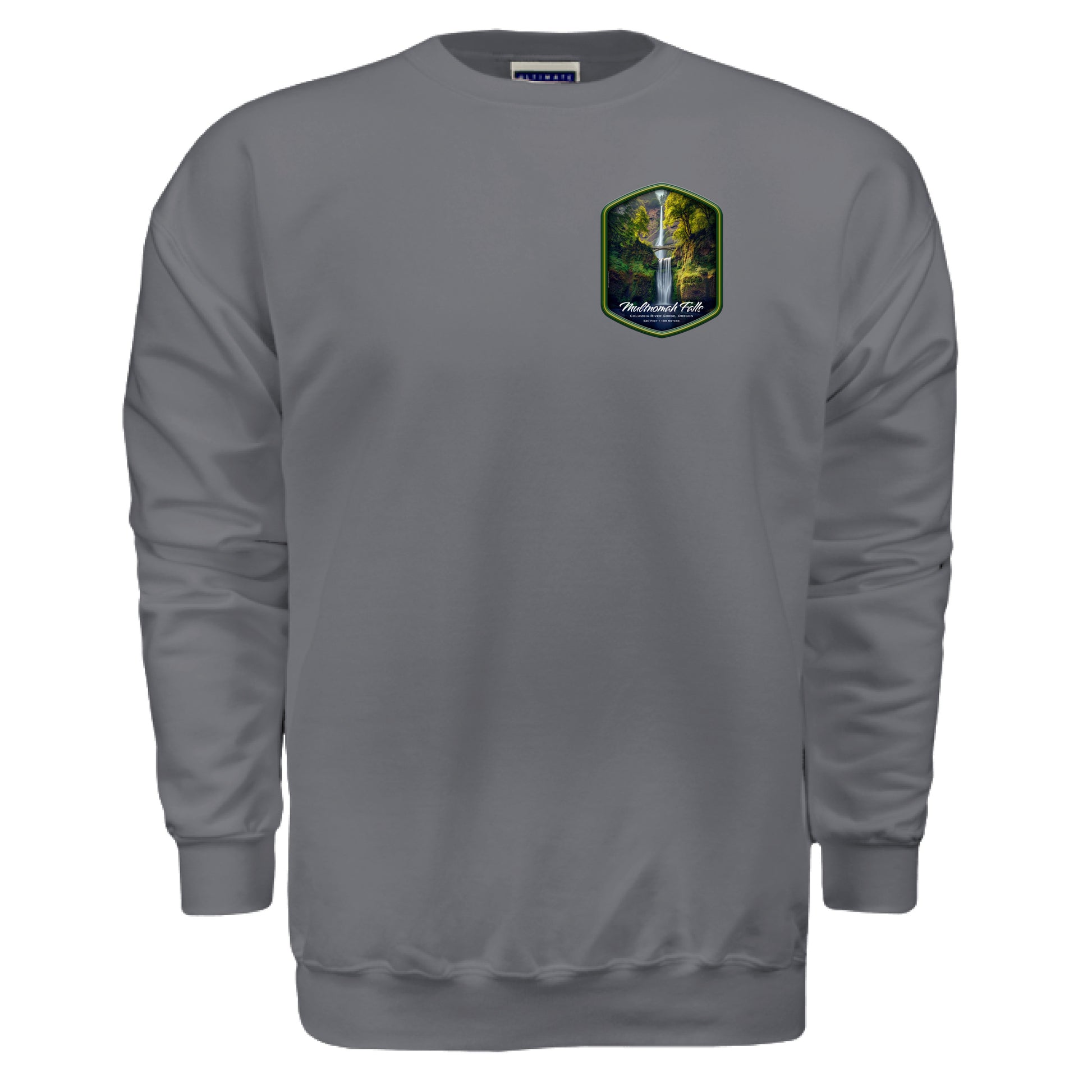 Smoke Grey - FRONT