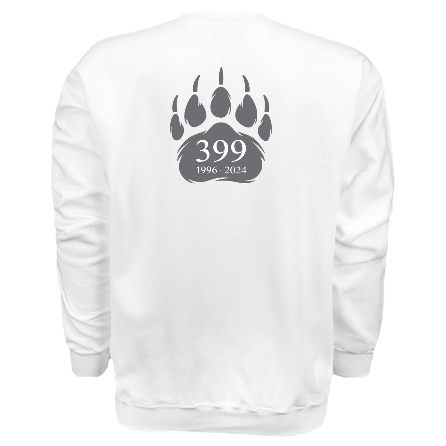 WHITE - F260 - BACK