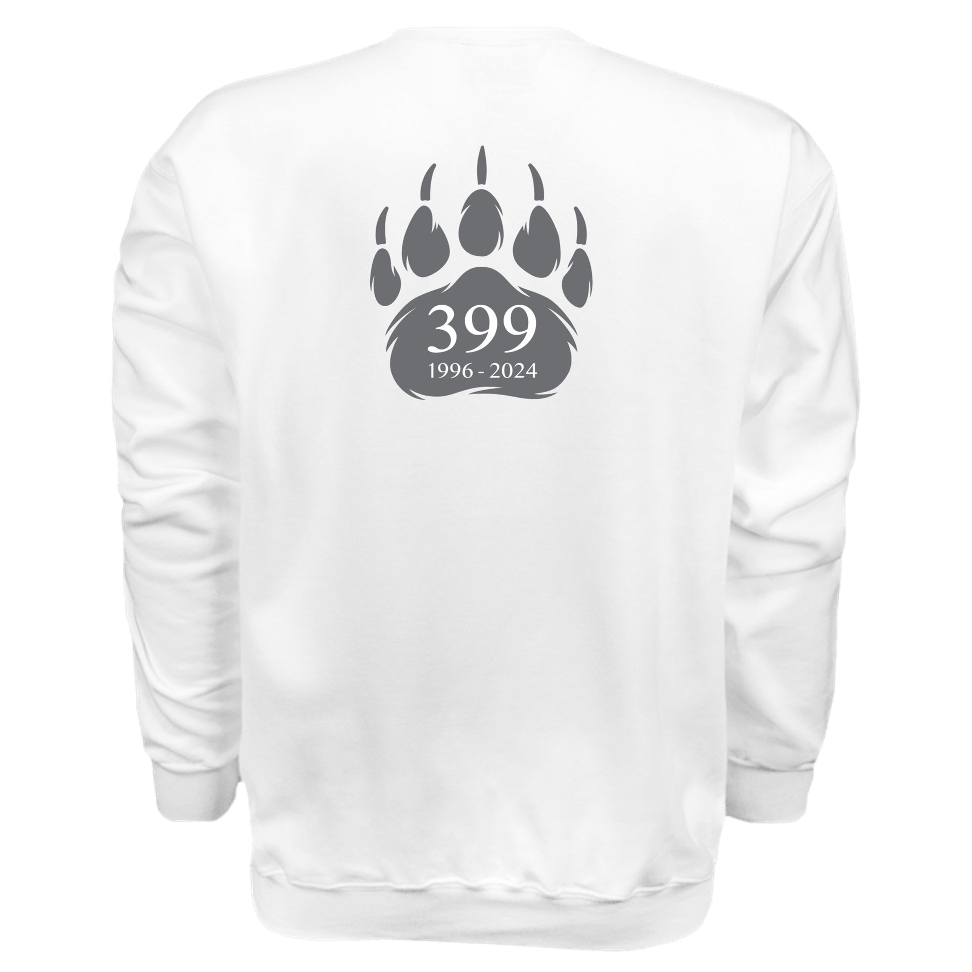 WHITE - F260 - BACK