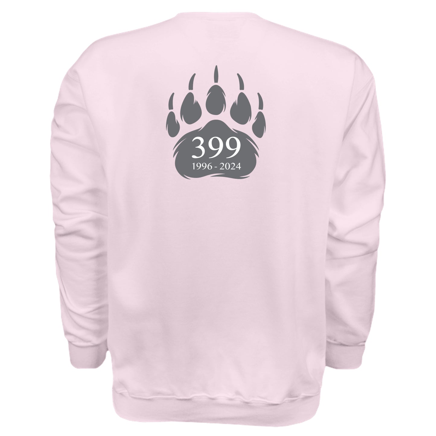 Pale Pink - F260 - BACK
