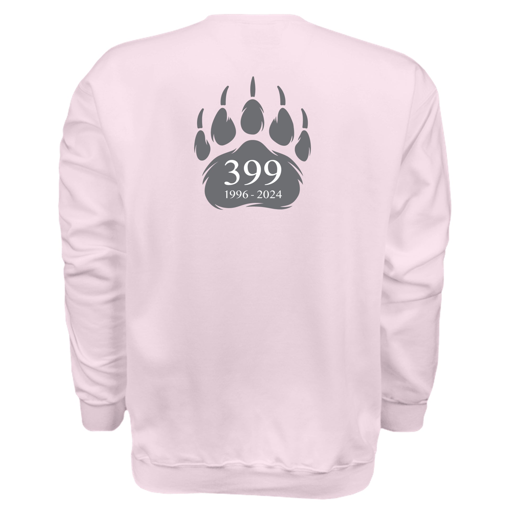 Pale Pink - F260 - BACK