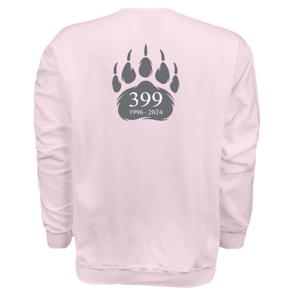 Pale Pink - F260 - BACK