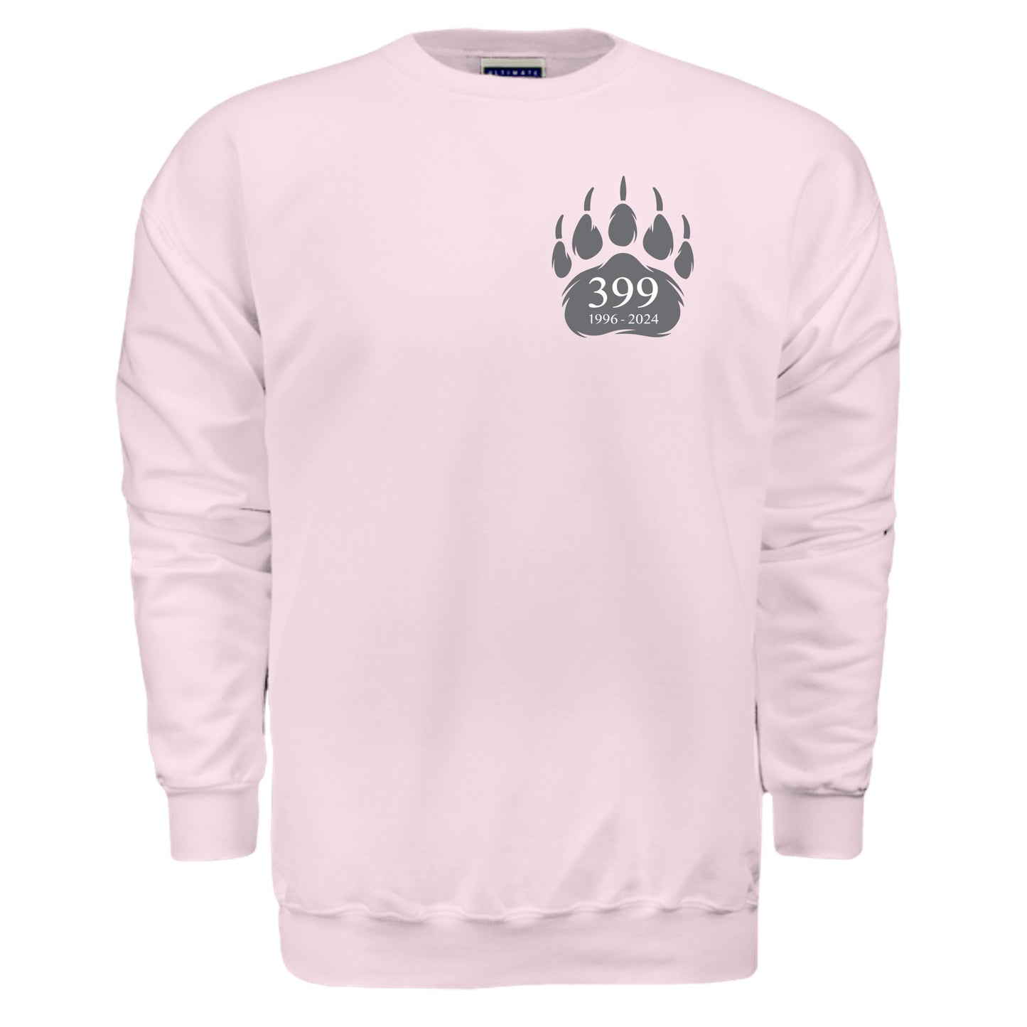 Pale Pink - F260 - FRONT