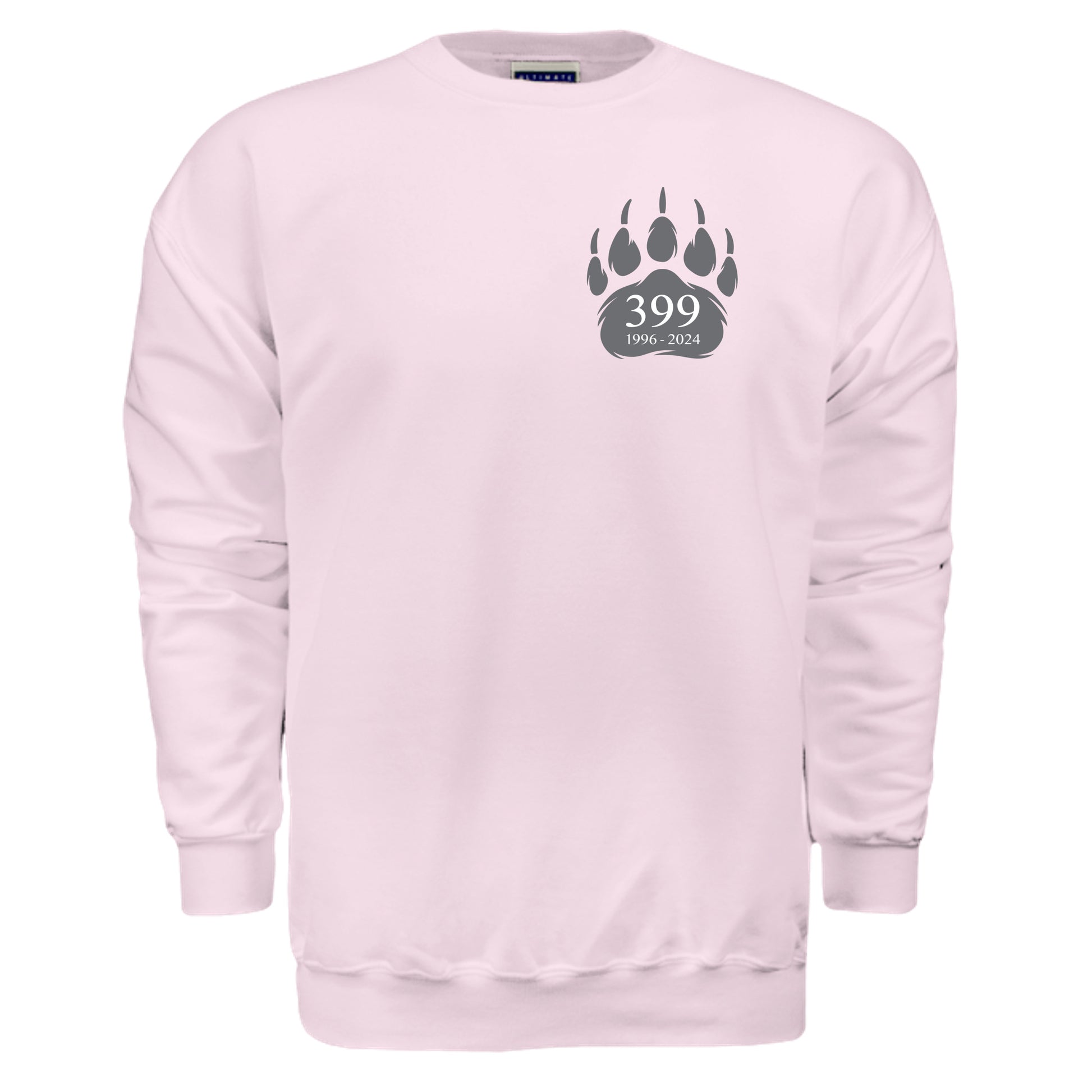 Pale Pink - F260 - FRONT