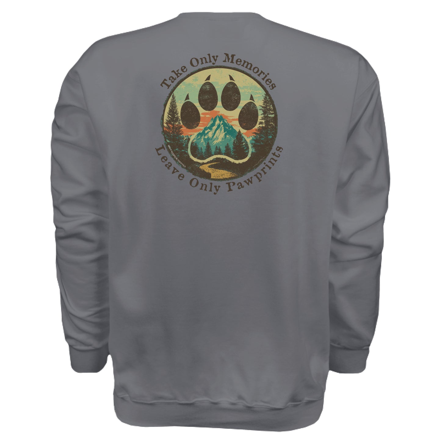 Smoke Grey - BACK