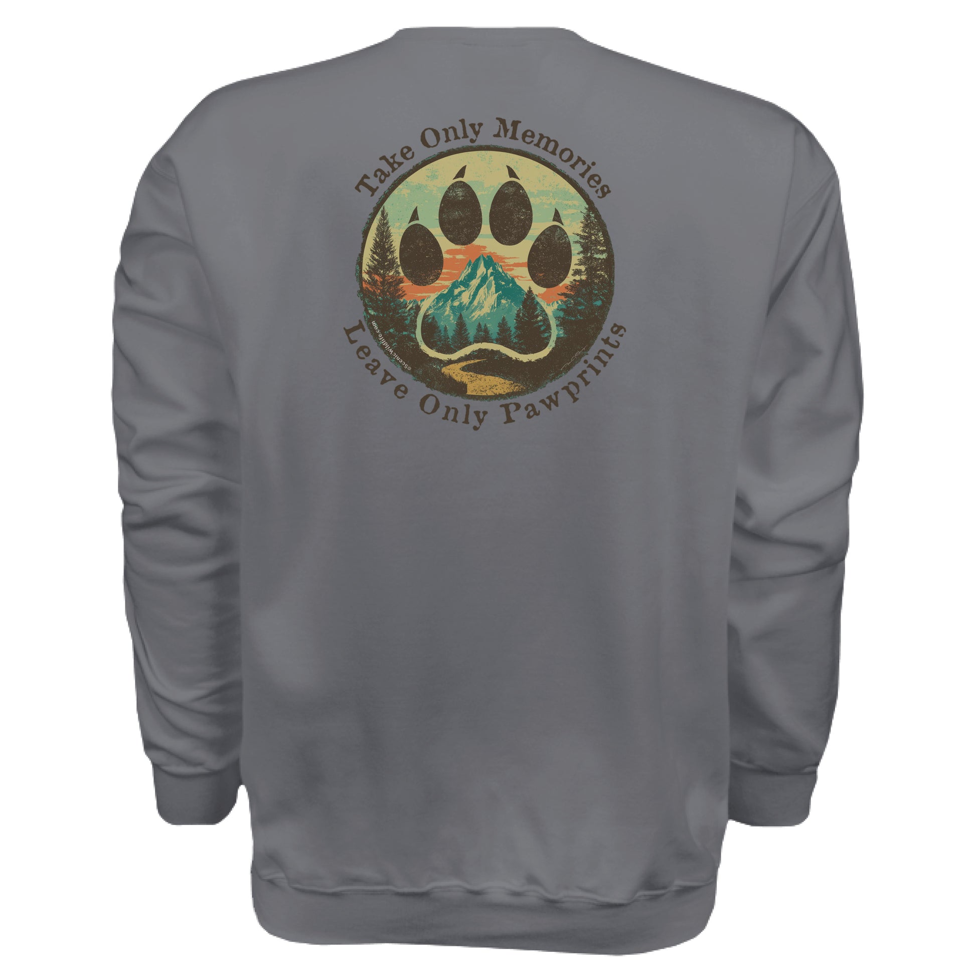 Smoke Grey - BACK