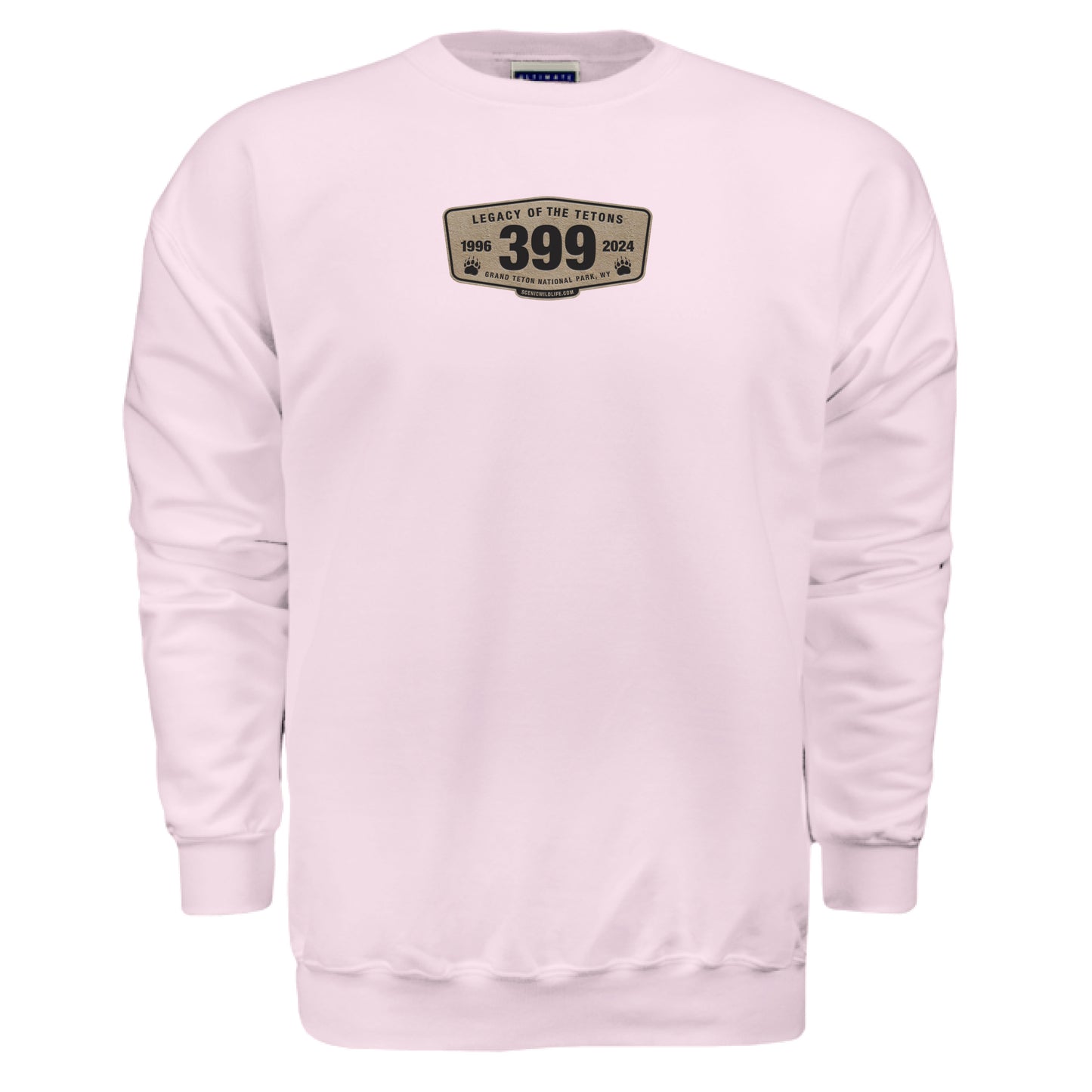 Pale Pink - FRONT