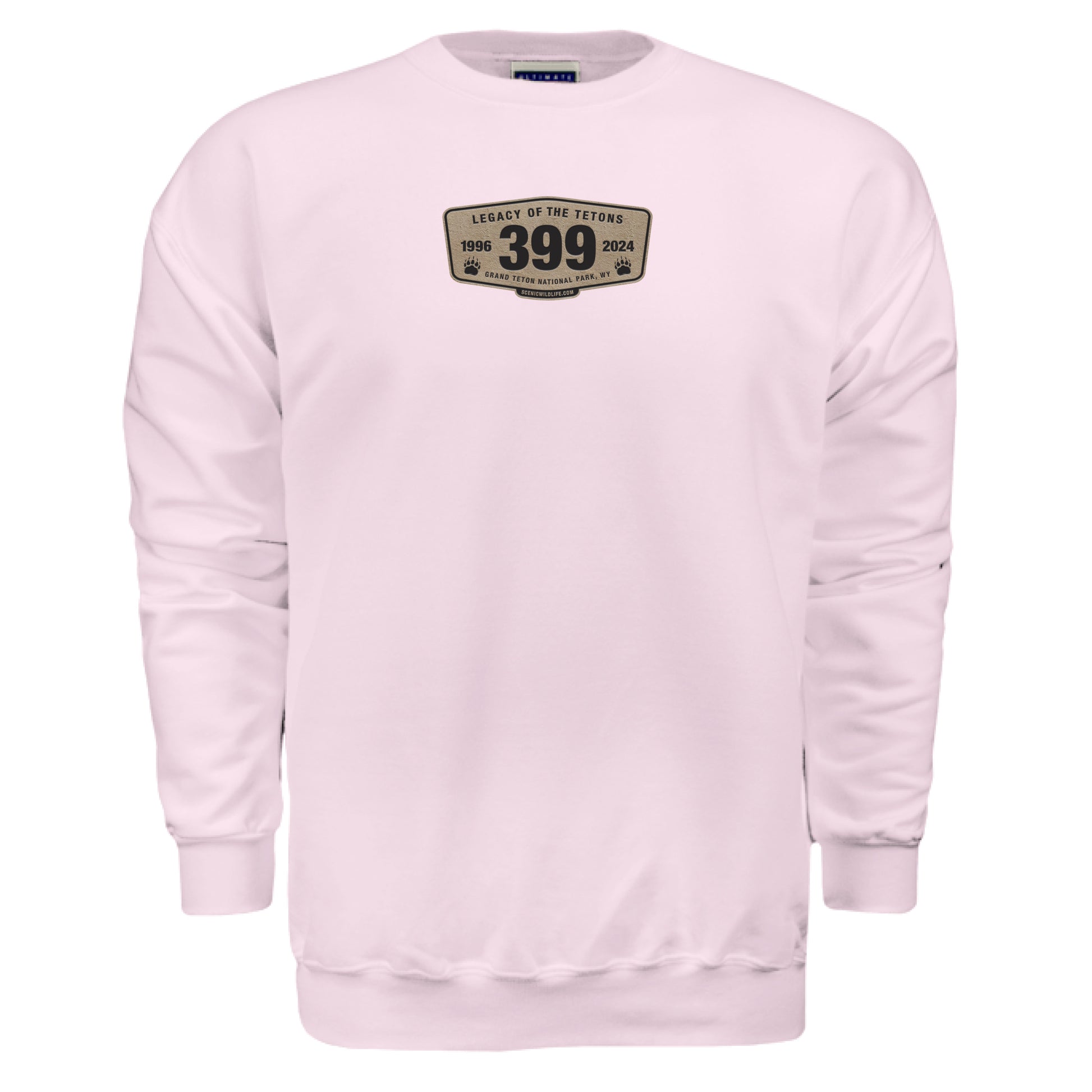 Pale Pink - FRONT