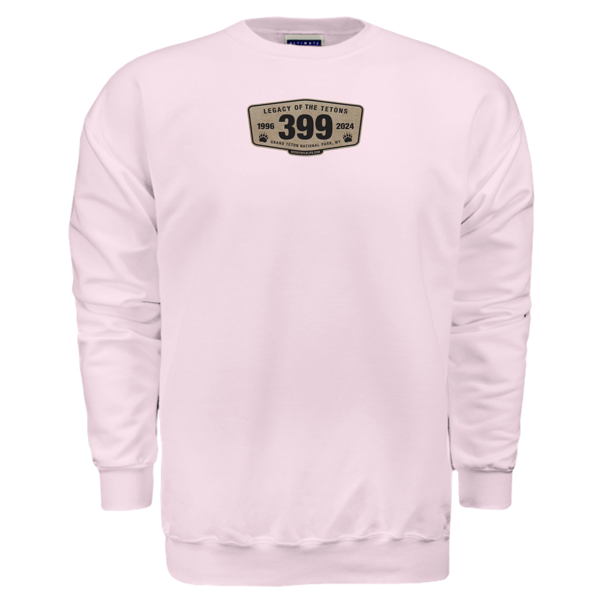 Pale Pink - F260 - FRONT