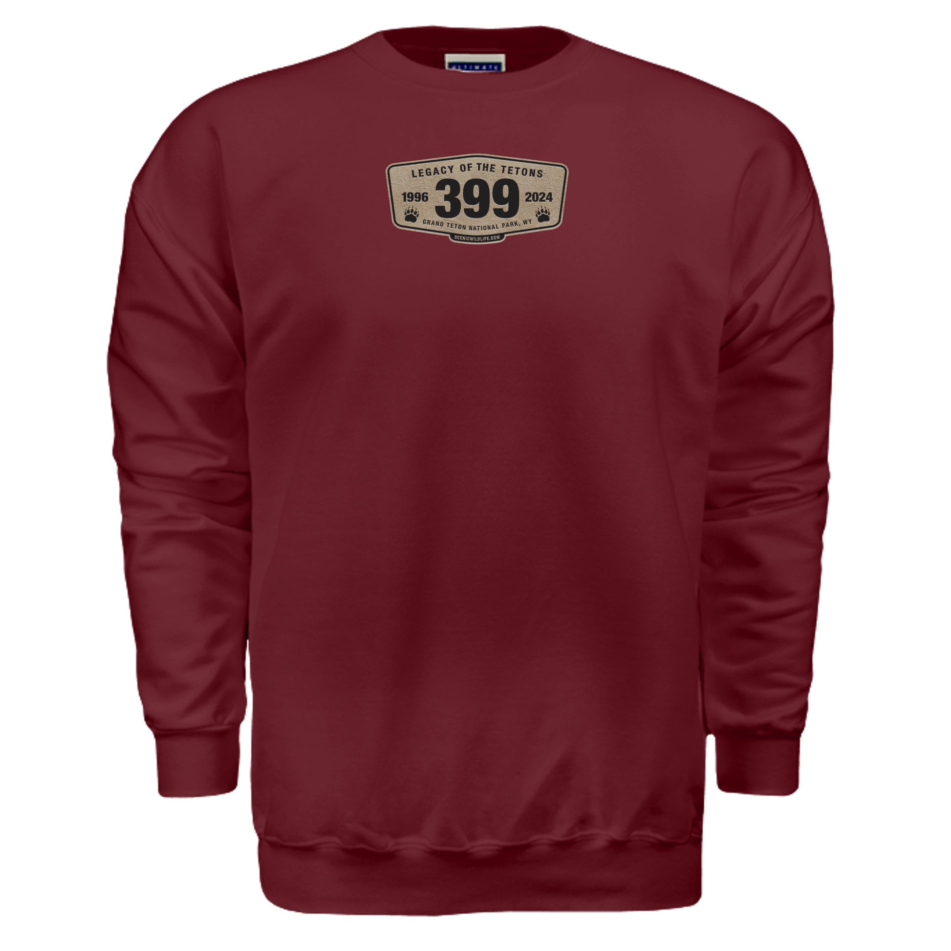 MAROON - F260 - FRONT