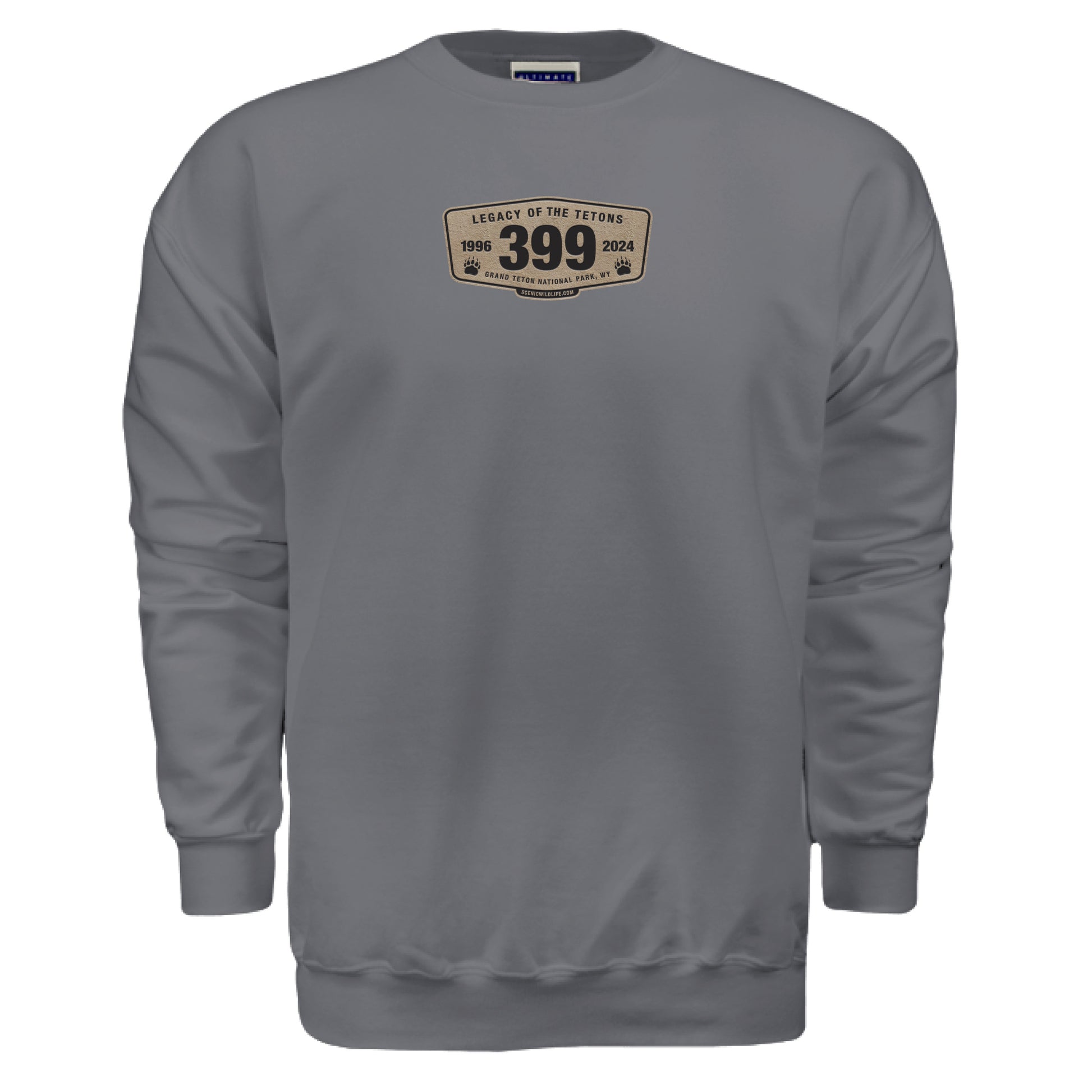 Smoke Grey - FRONT