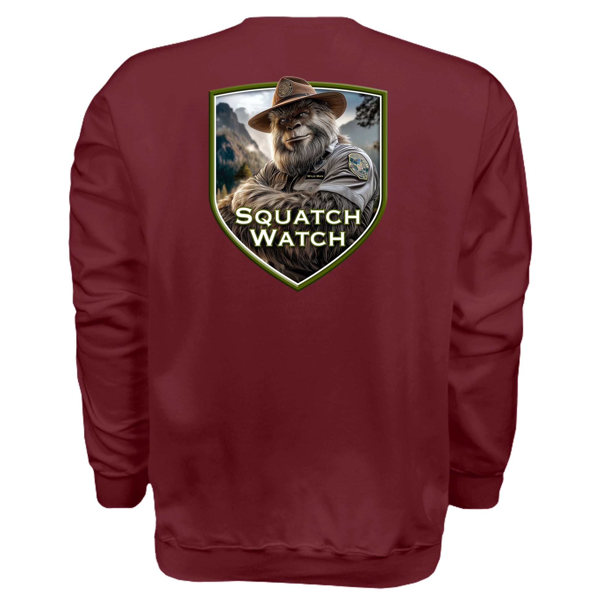 MAROON - F260 - BACK