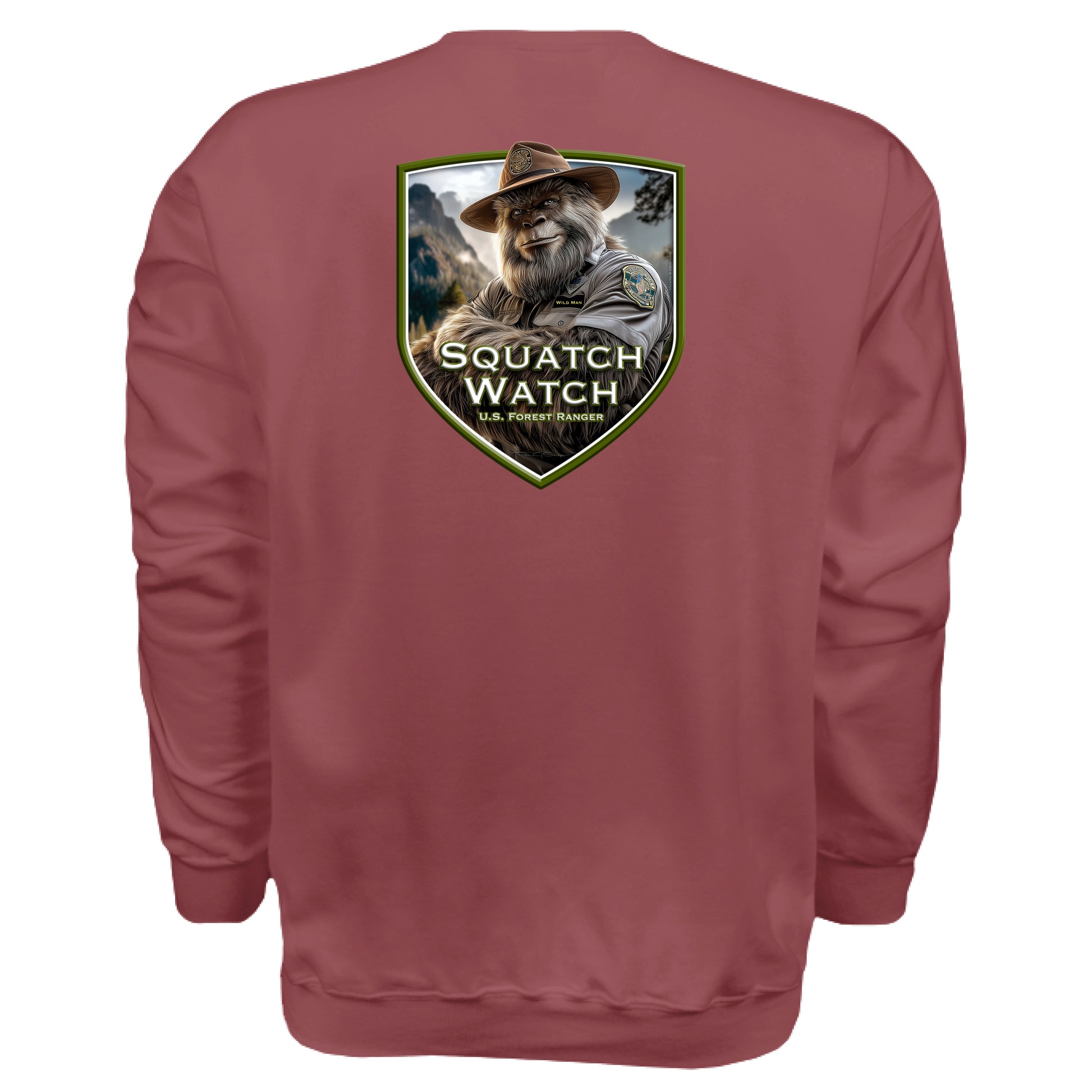 MAROON - BACK