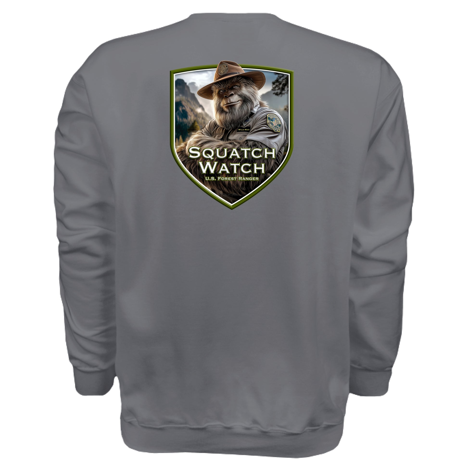 Smoke Grey - BACK
