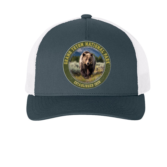 Navy/ White - FRONT