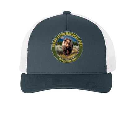 Navy/ White - 6506 - FRONT