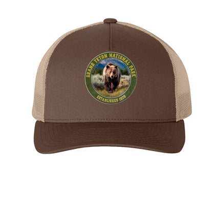 Brown/ Khaki - 6506 - FRONT