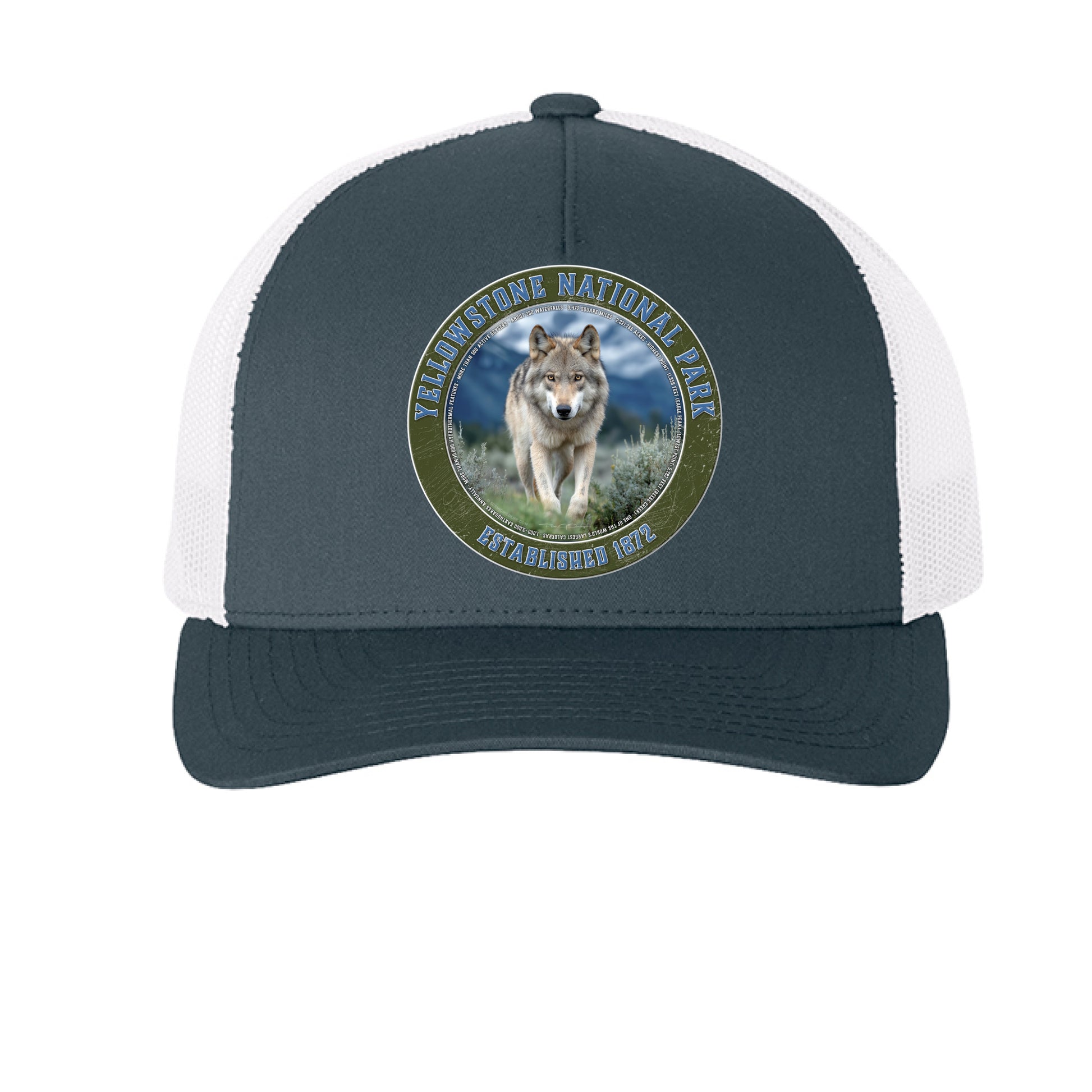 Navy/ White - FRONT