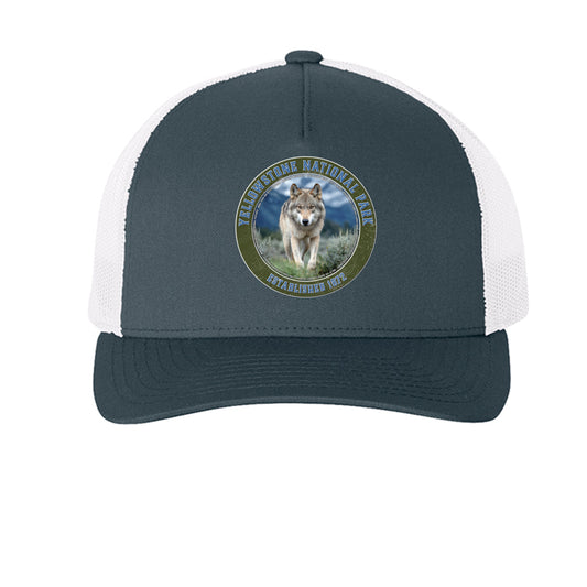 Navy/ White - 6506 - FRONT