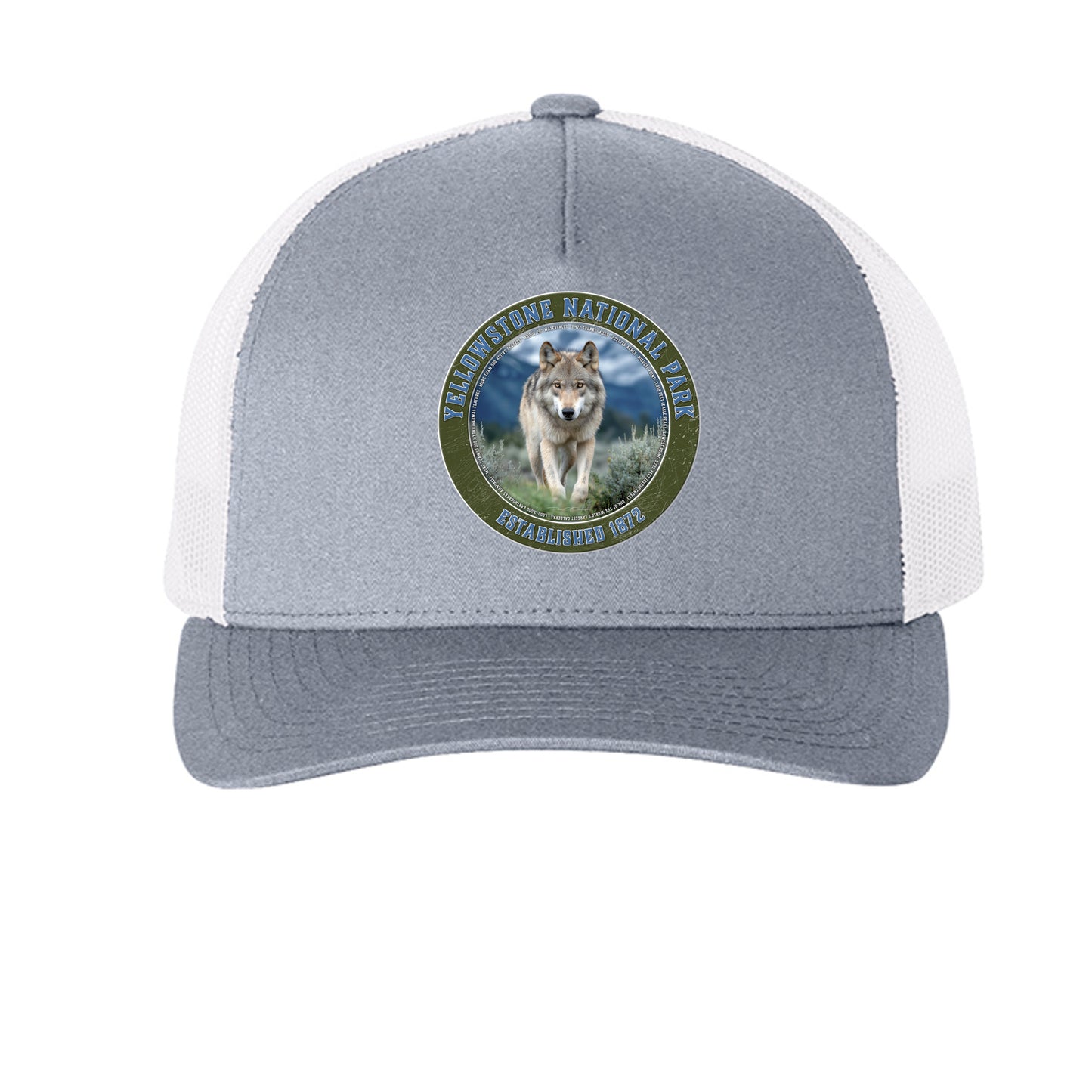 Heather/ White - 6506 - FRONT
