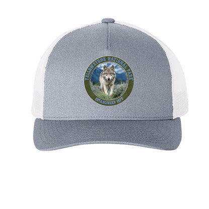 Heather/ White - 6506 - FRONT