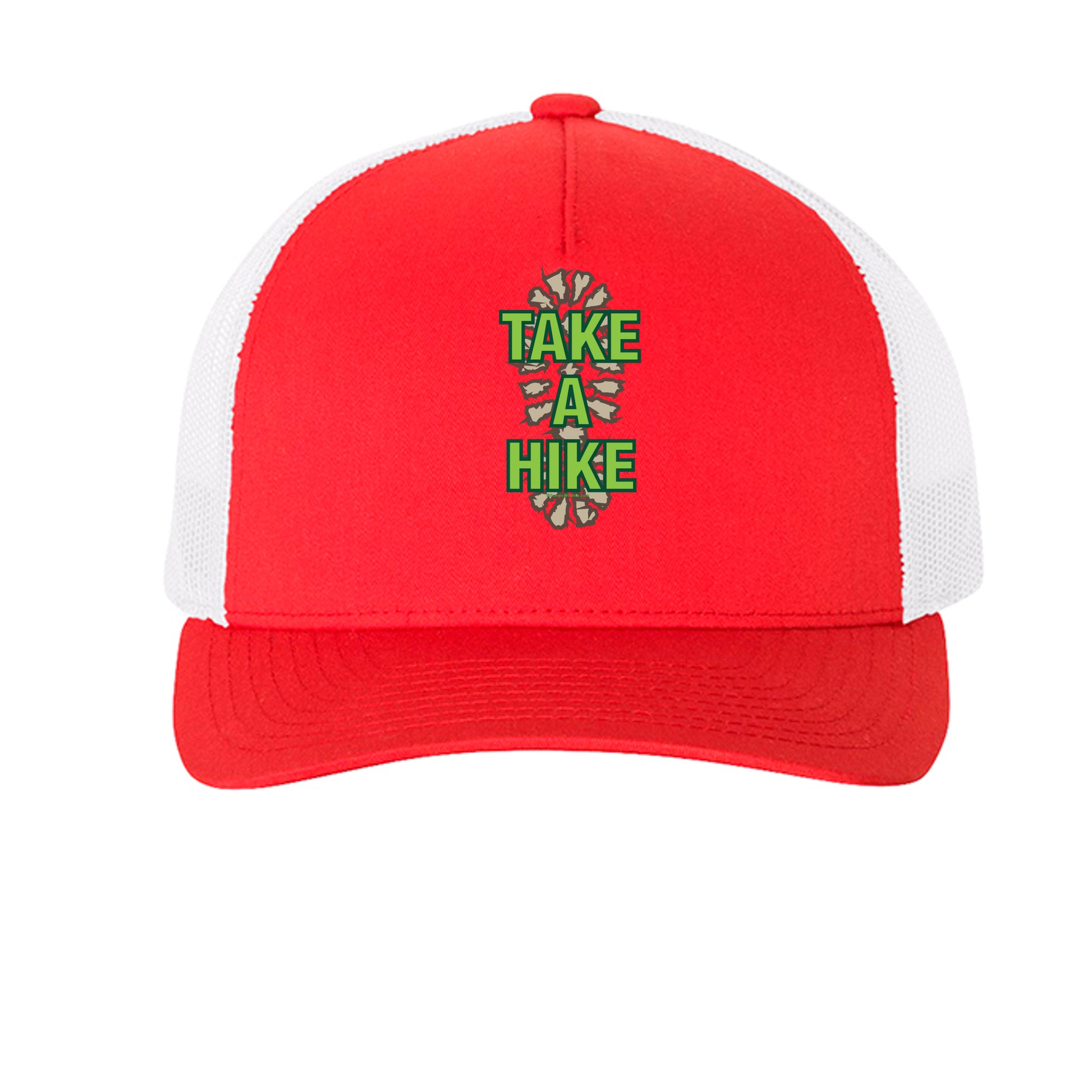 Red/ White - 6506 - FRONT