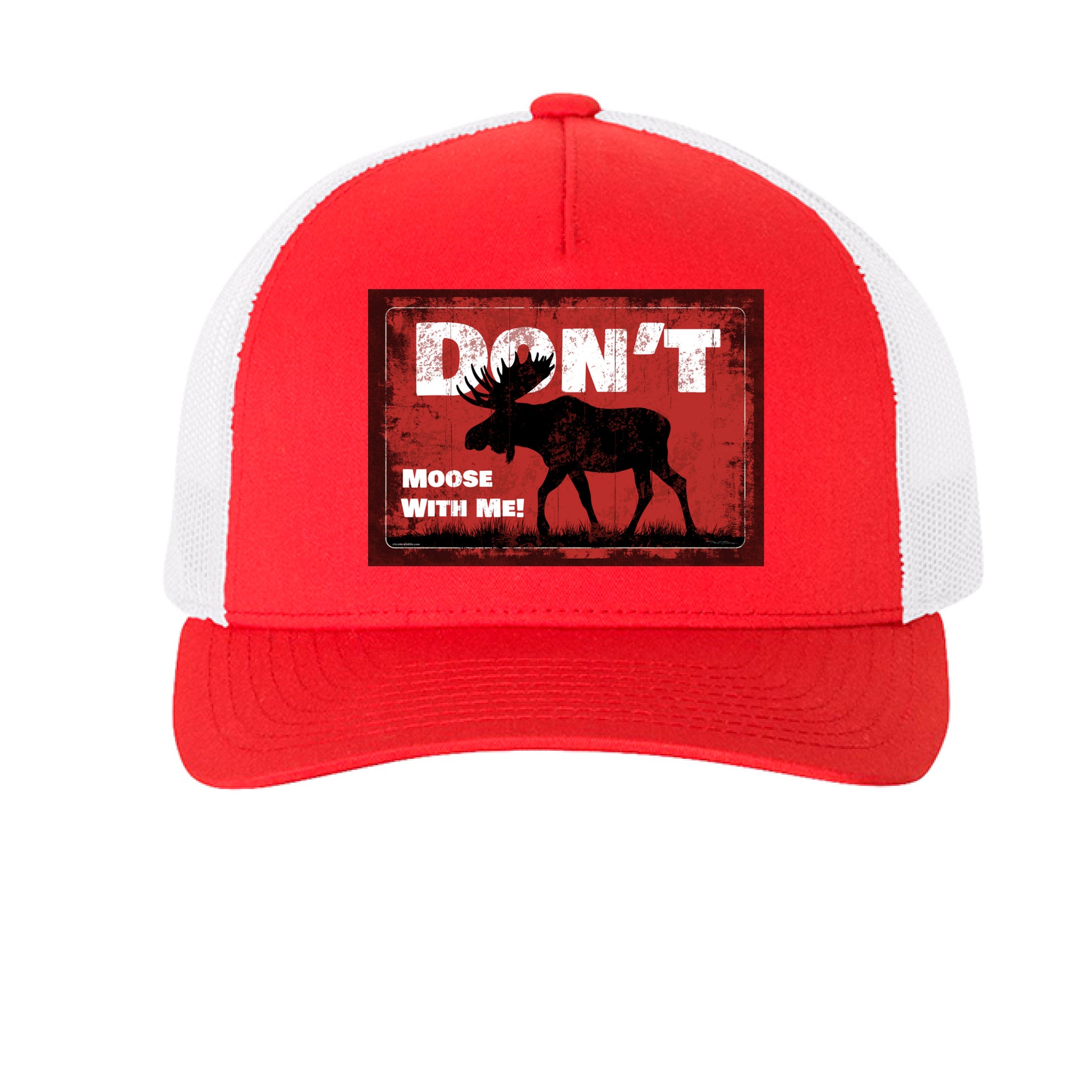 Red/ White - FRONT