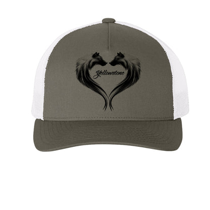 Charcoal/ White - FRONT