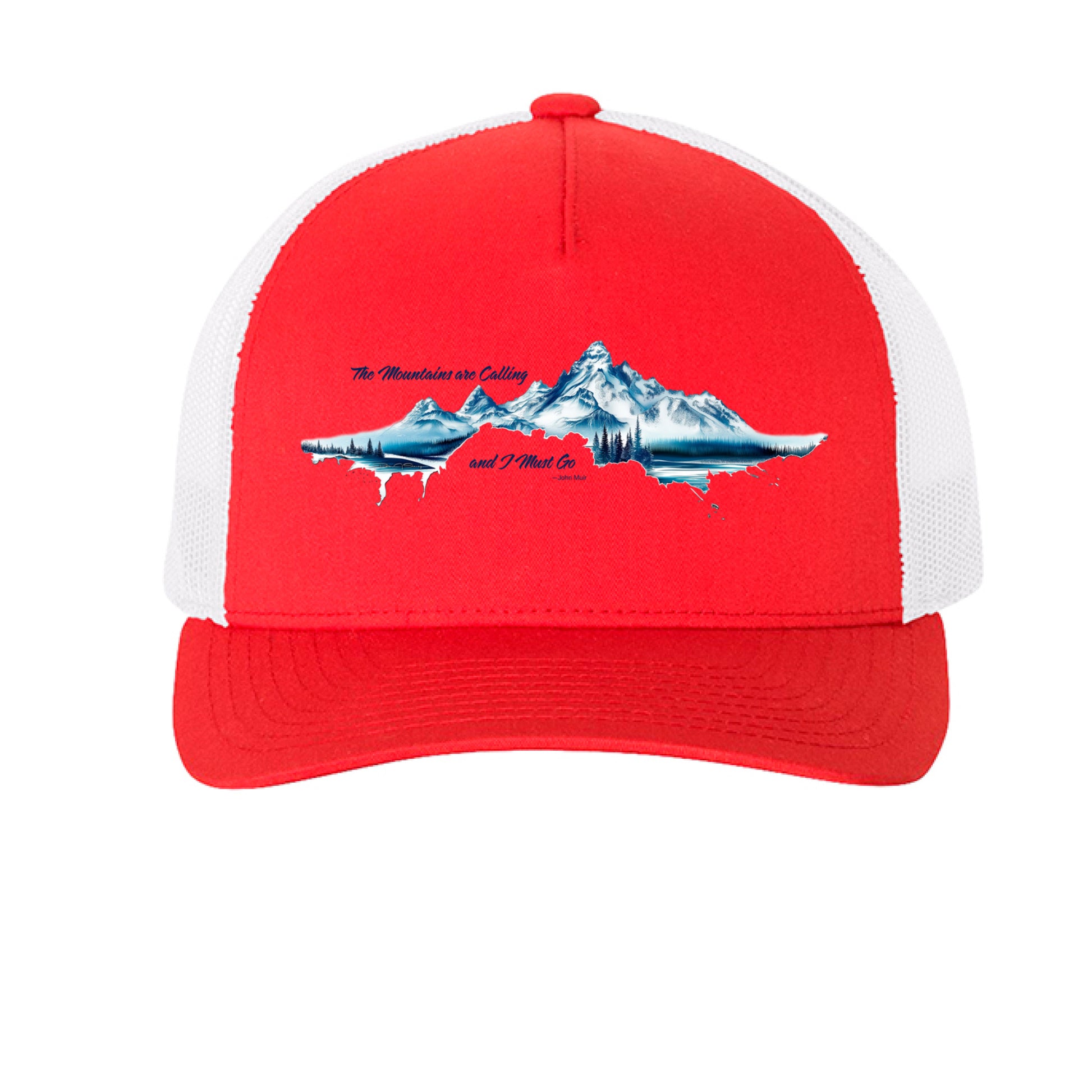 Red/ White - FRONT