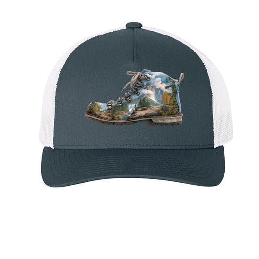 Navy/ White - 6506 - FRONT