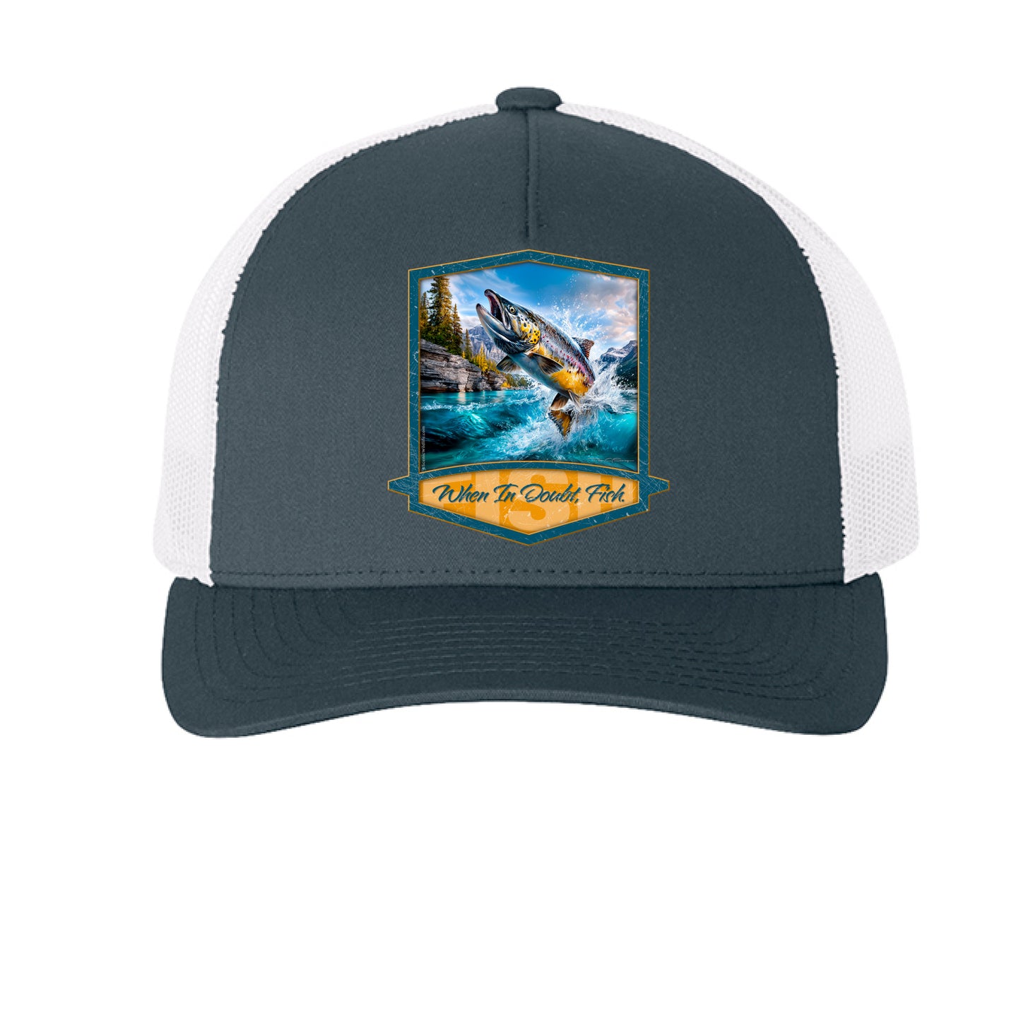 Navy/ White - FRONT