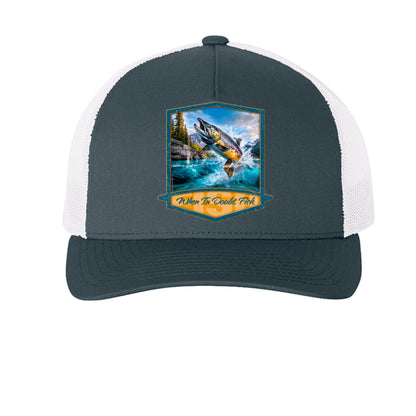 Navy/ White - FRONT