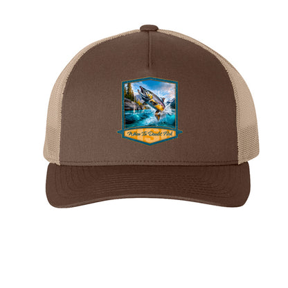 Brown/ Khaki - 6506 - FRONT