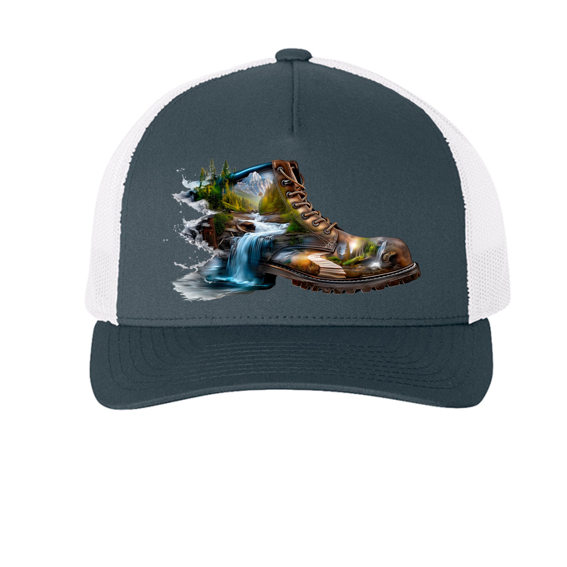 Navy/ White - FRONT