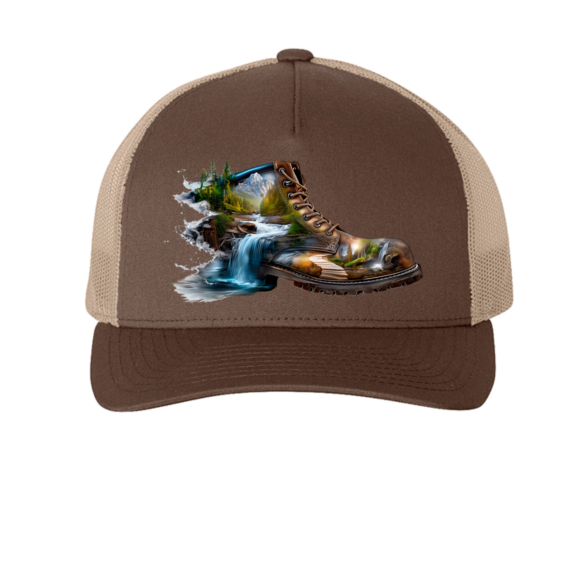 Brown/ Khaki - FRONT