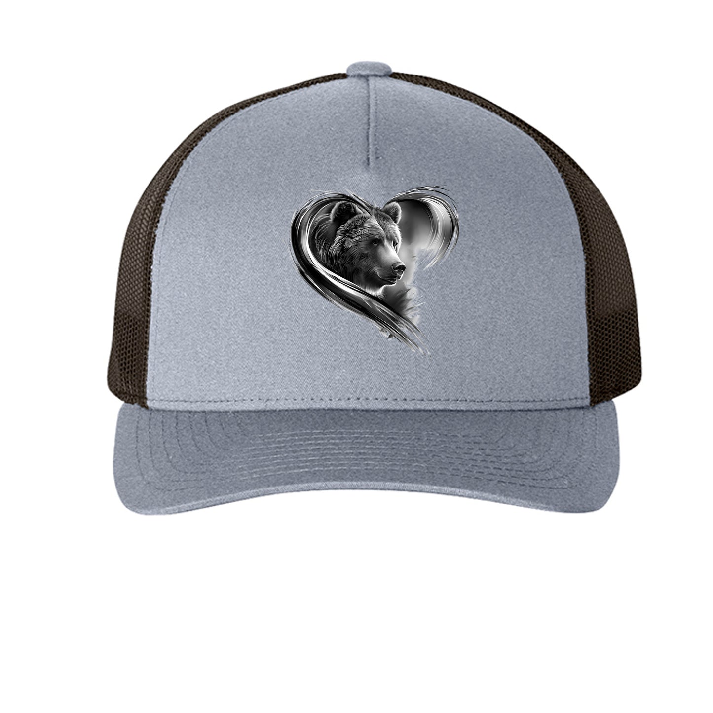 Heather/ Black - 6506 - FRONT