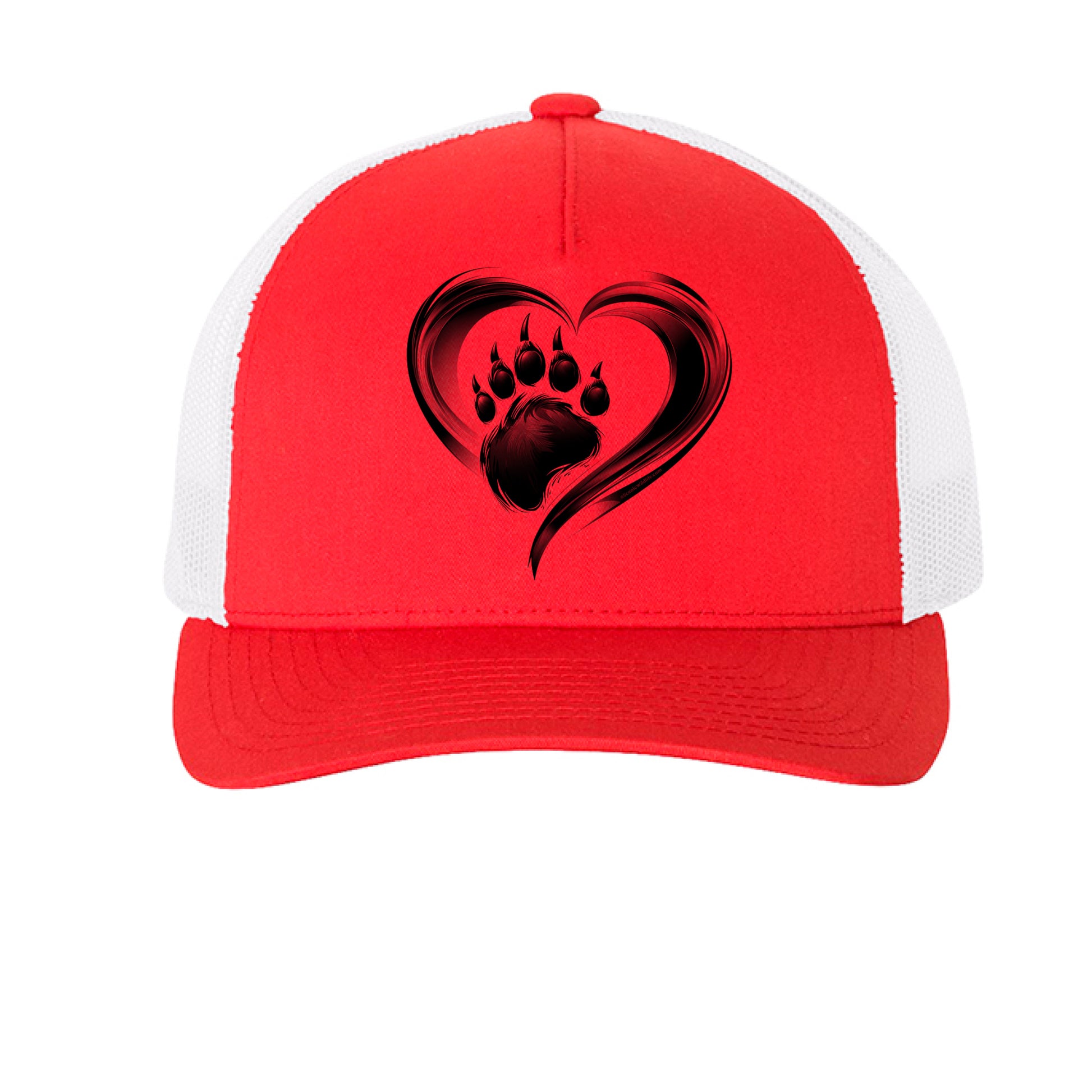 Red/ White - FRONT